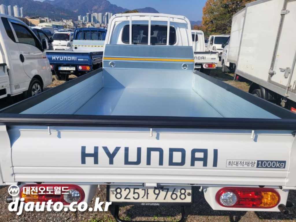 현대 포터2 1톤 카고 6