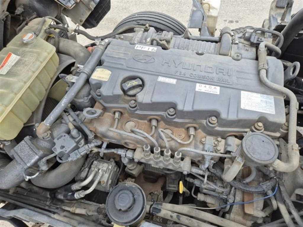 현대 이마이티 2.5톤 냉동탑 19