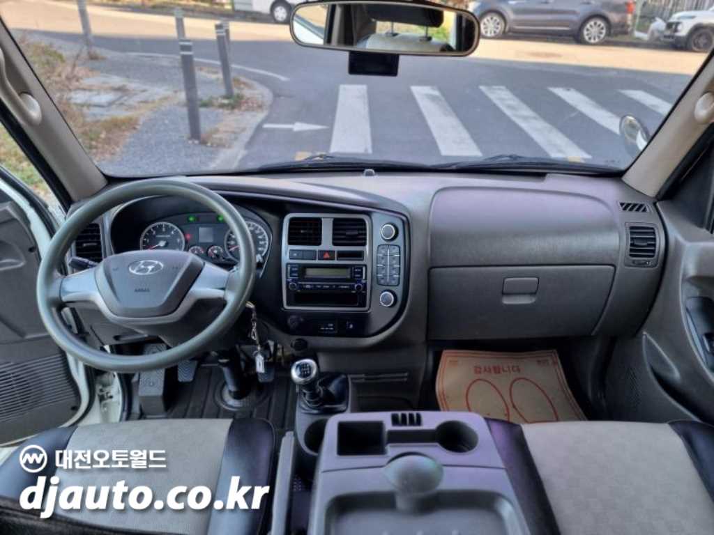 현대 포터2 1톤 카고 5