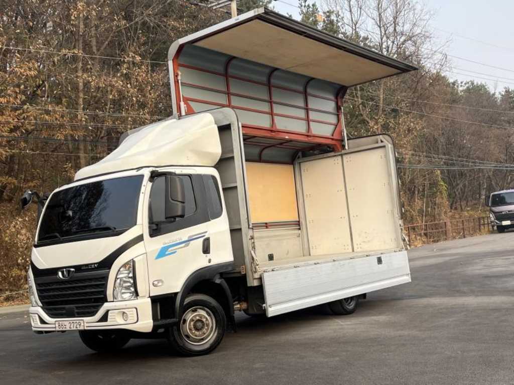 타타대우 더쎈 3.5톤 윙바디 5