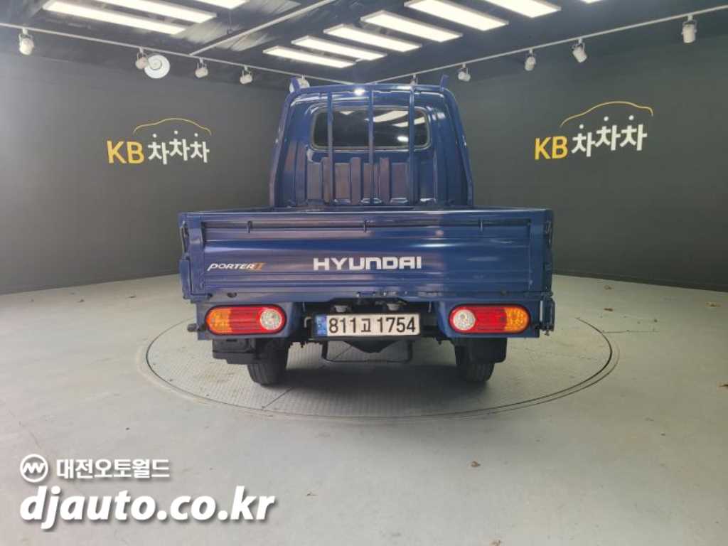 현대 포터2 1톤 카고 6