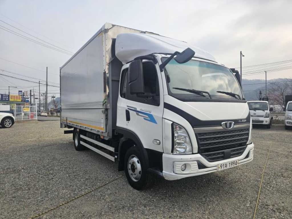 타타대우 더쎈 3.5톤 윙바디 - 중고 트럭 매물 이미지