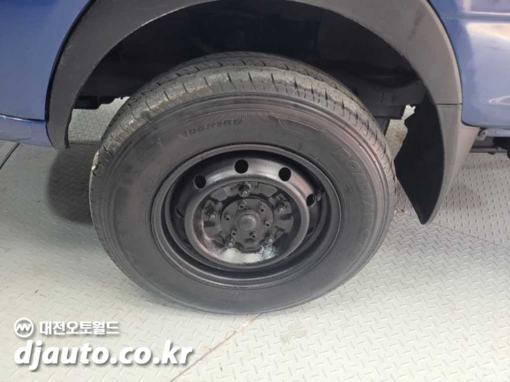 현대 포터2 1톤 카고 17