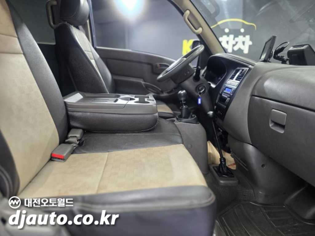 현대 포터2 1톤 카고 9