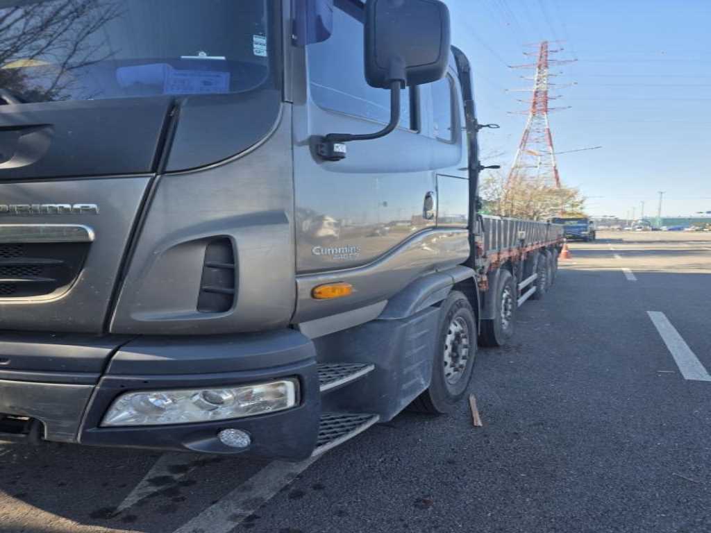 타타대우 프리마 추레라 표준캡 원데후 오토 5