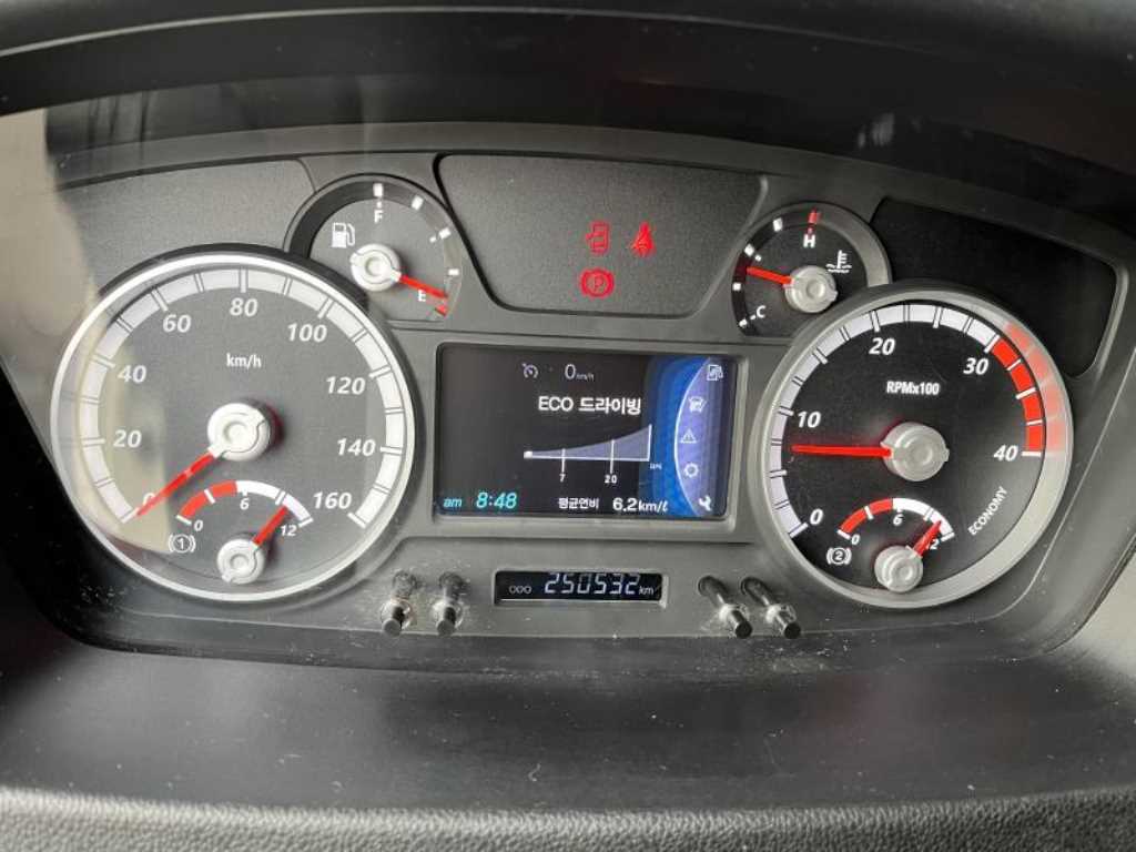 타타대우 더쎈 3.5톤 윙바디 10