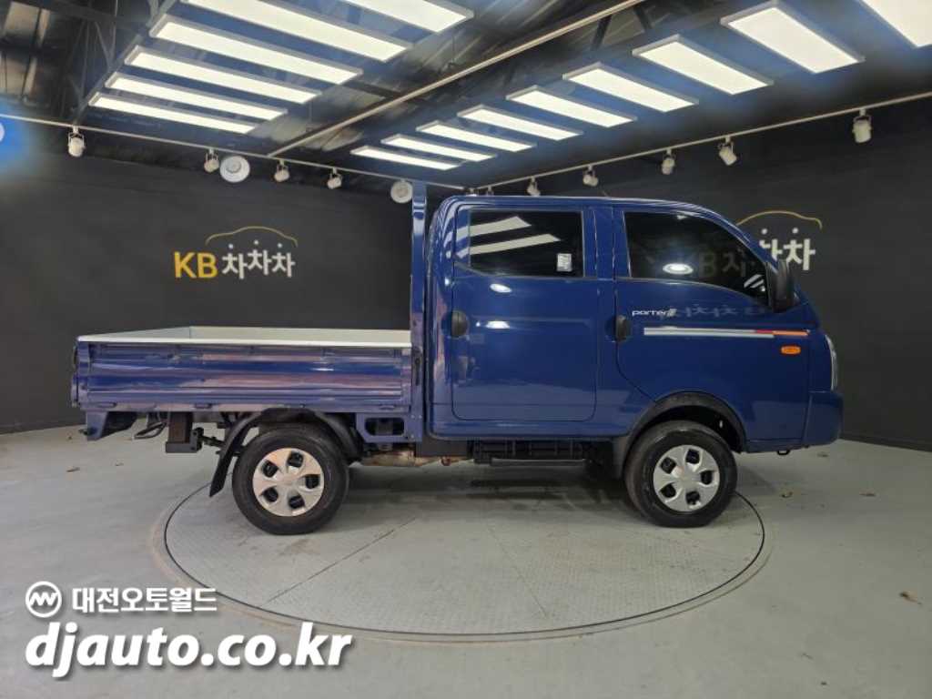 현대 포터2 1톤 카고 5