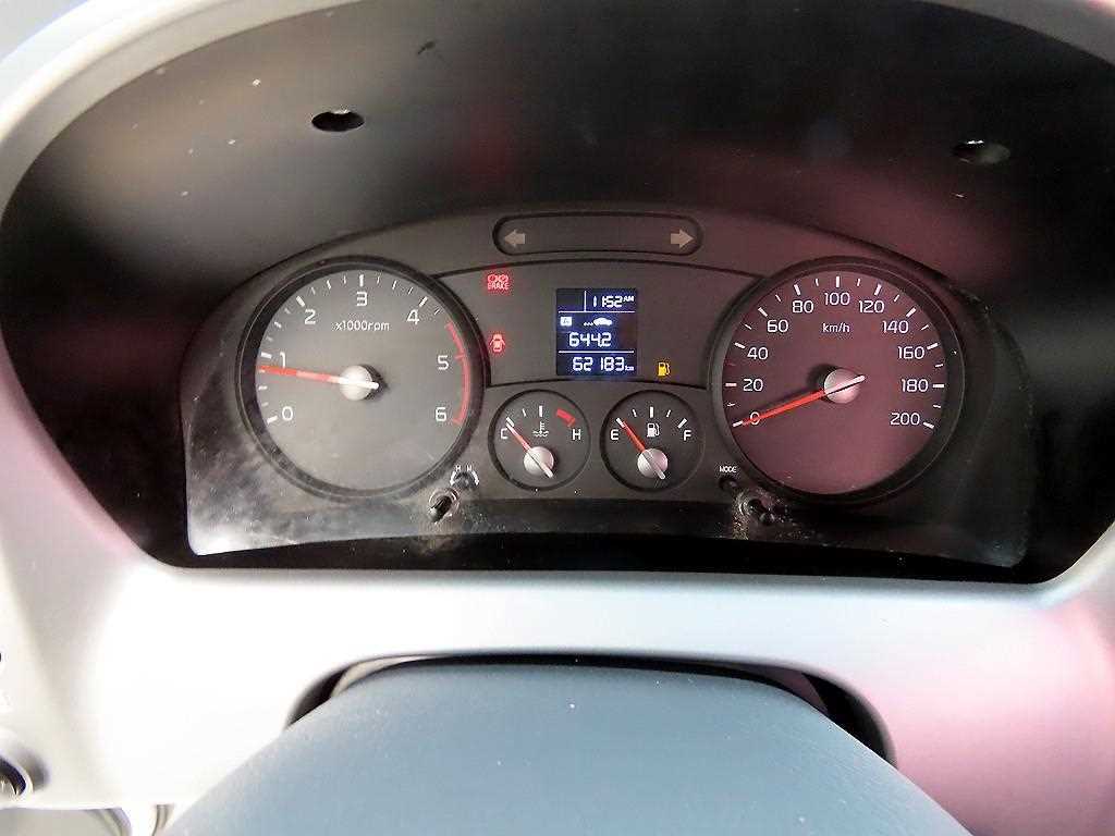 기아 봉고3 1.2톤 카고 8