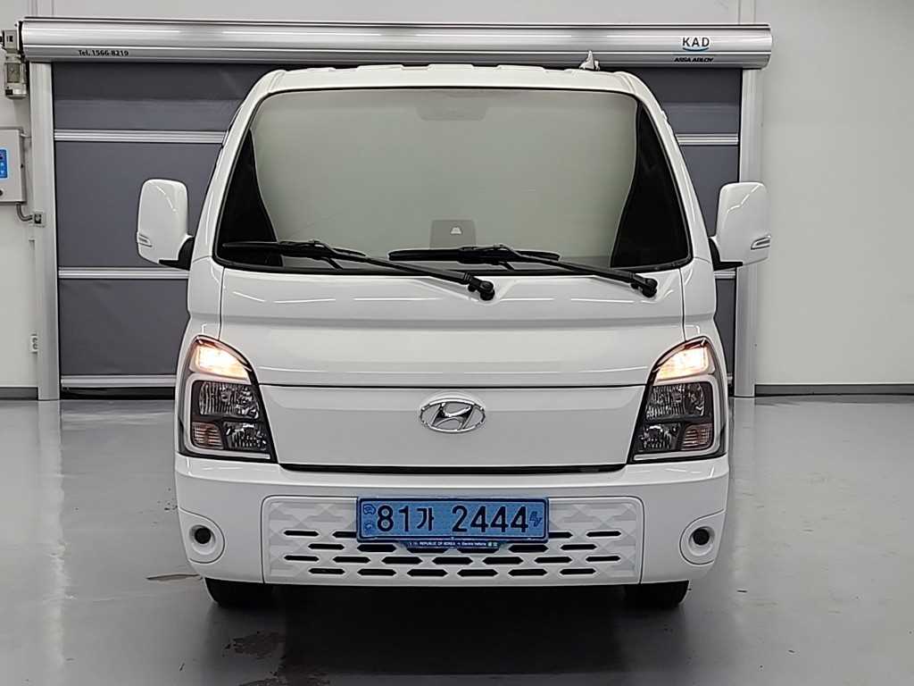 현대 포터2 1톤 카고 전기 1