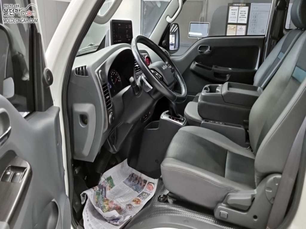 기아 봉고3 1톤 카고 전기 6