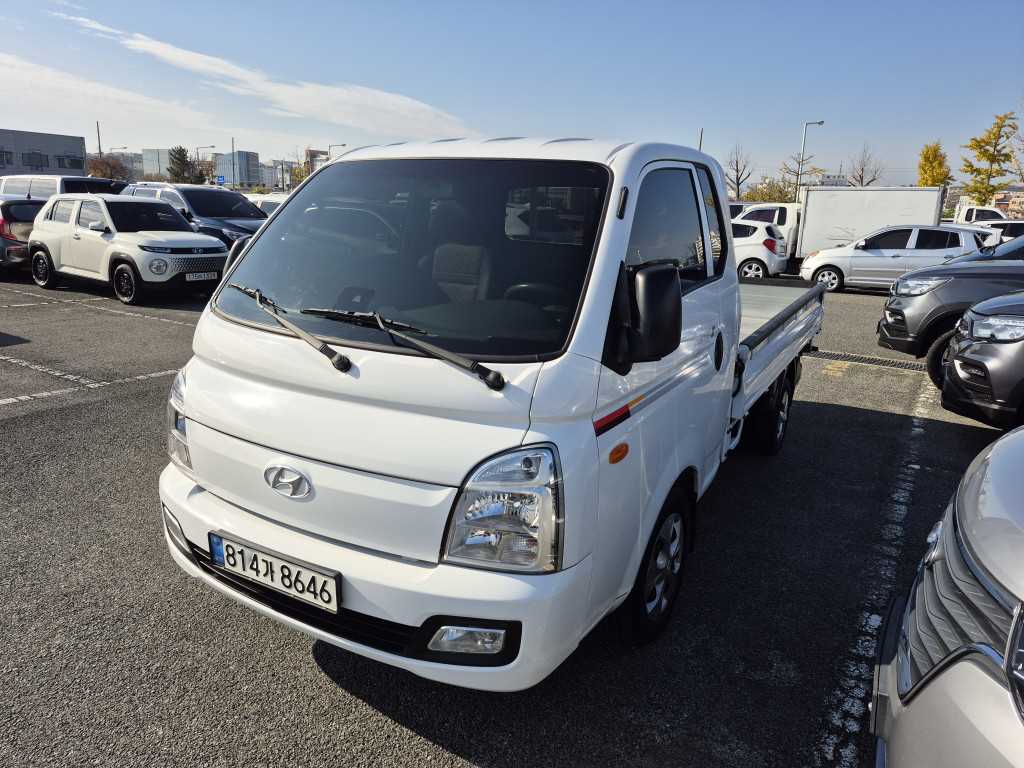 현대 포터2 1톤 카고 1