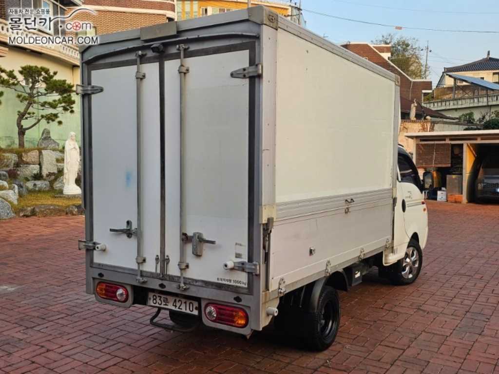현대 포터2 1톤 윙바디 슈퍼캡 장축 3