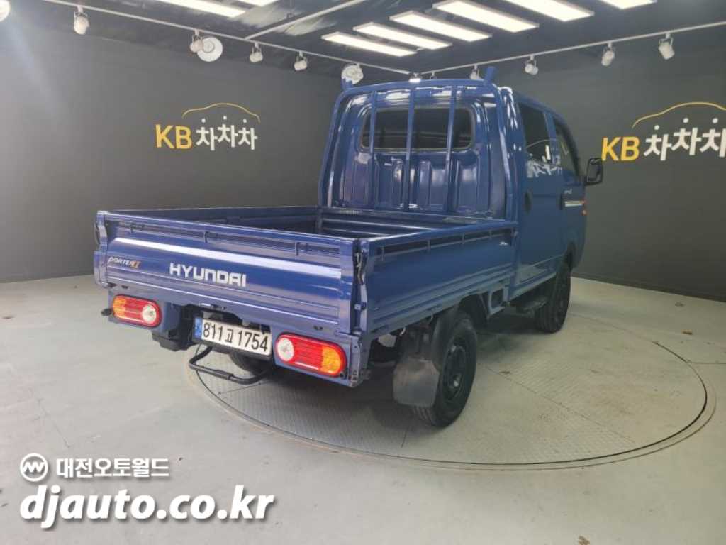현대 포터2 1톤 카고 5