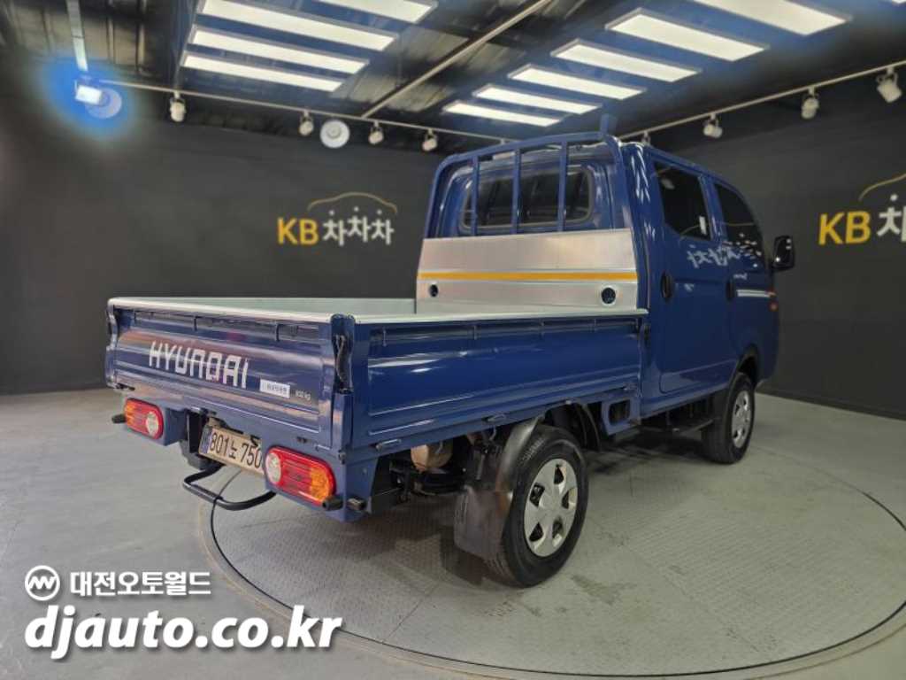 현대 포터2 1톤 카고 4