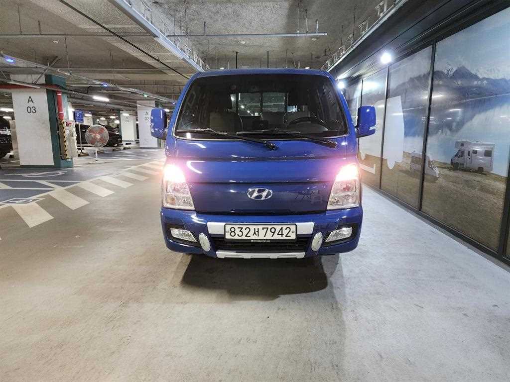 현대 포터2 1톤 카고 1