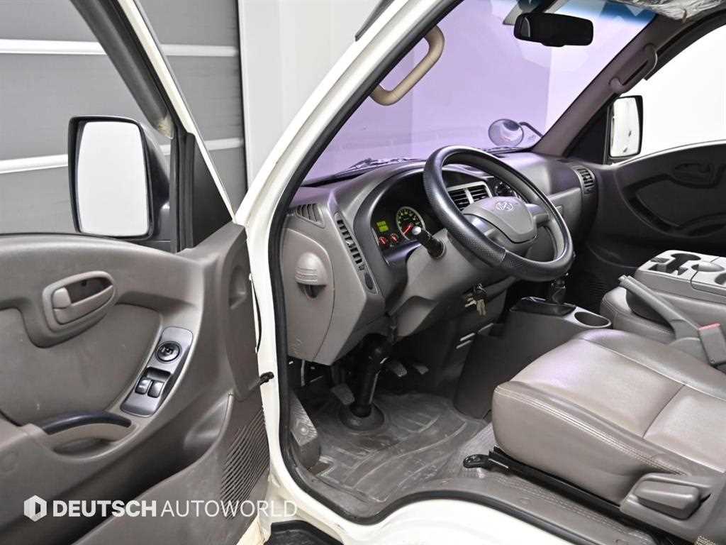 현대 포터2 1톤 표준탑 10