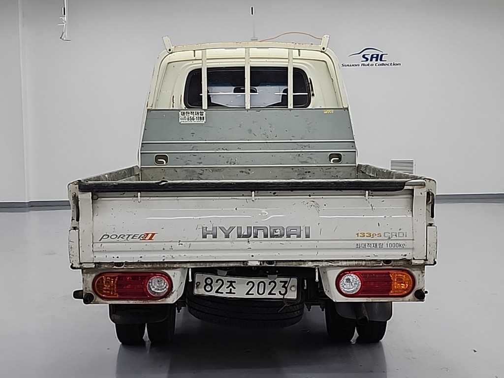 현대 포터2 1톤 카고 2