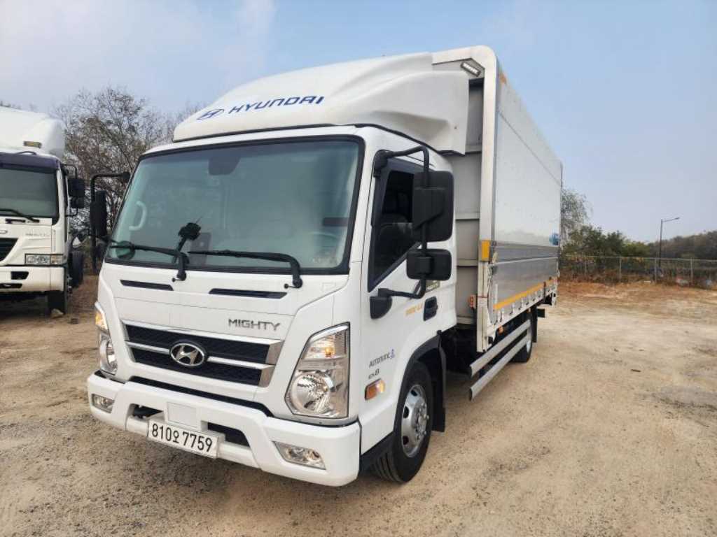 현대 올뉴마이티 3.5톤 윙바디 5