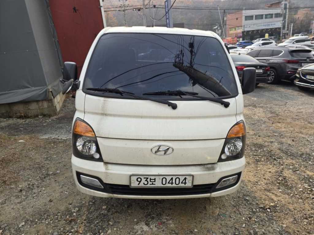 현대 포터2 1톤 카고 0