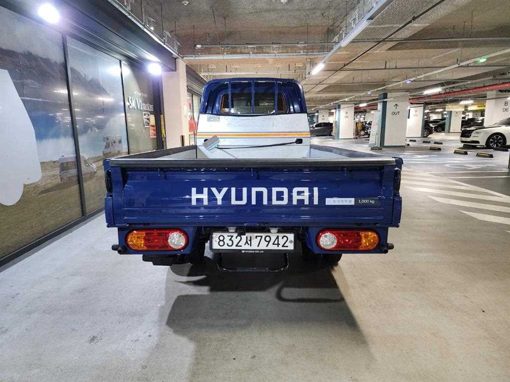 현대 포터2 1톤 카고 4