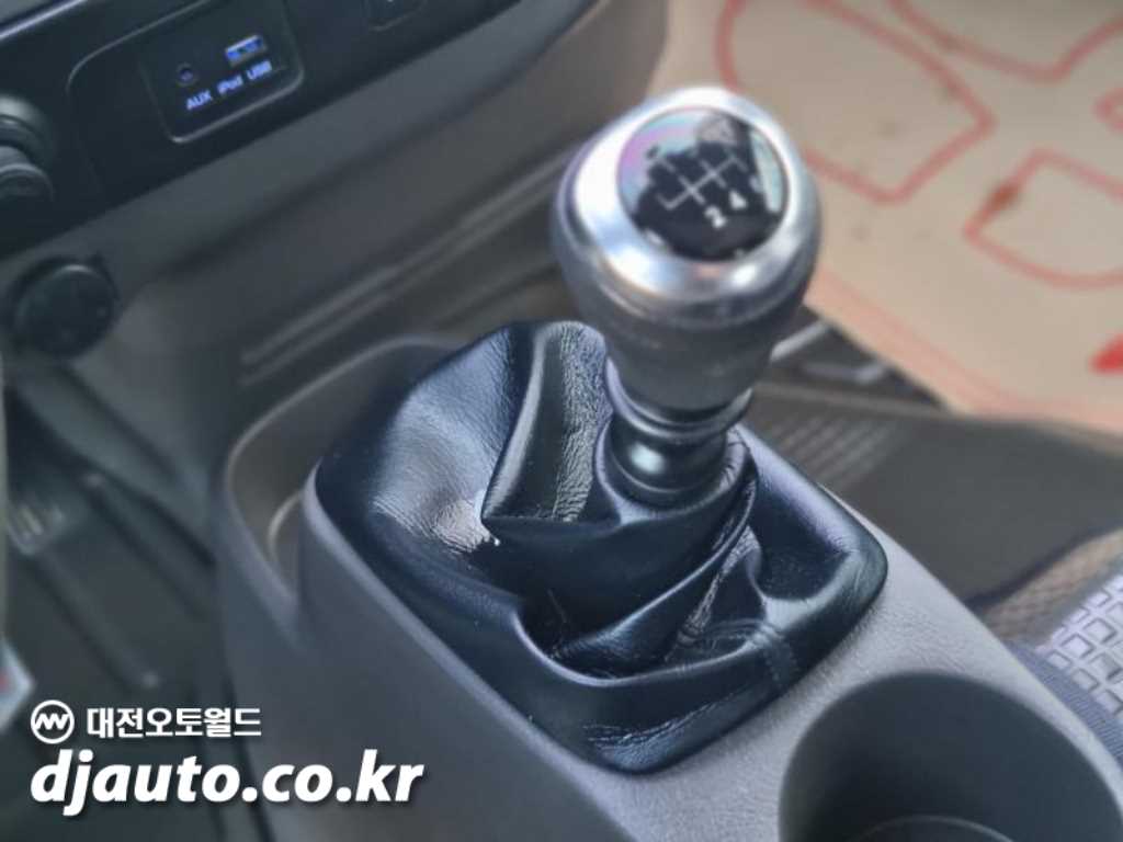 현대 포터2 1톤 카고 8