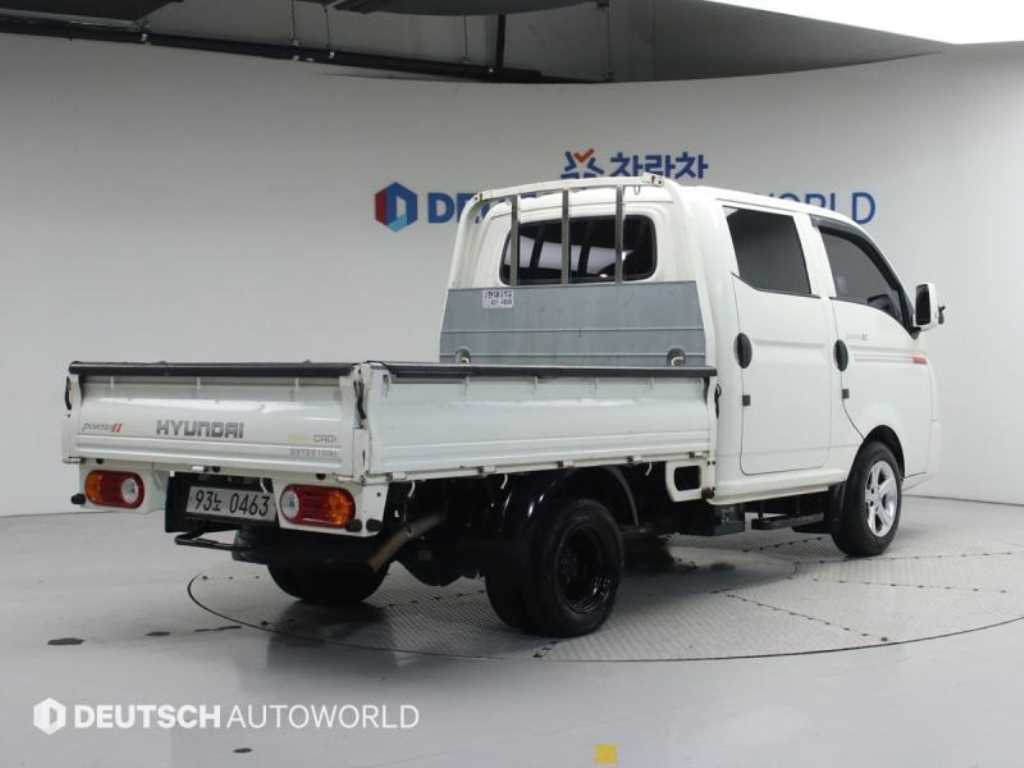 현대 포터2 1톤 카고 1