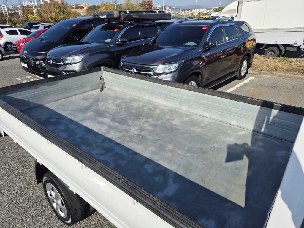 현대 포터2 1톤 카고 8