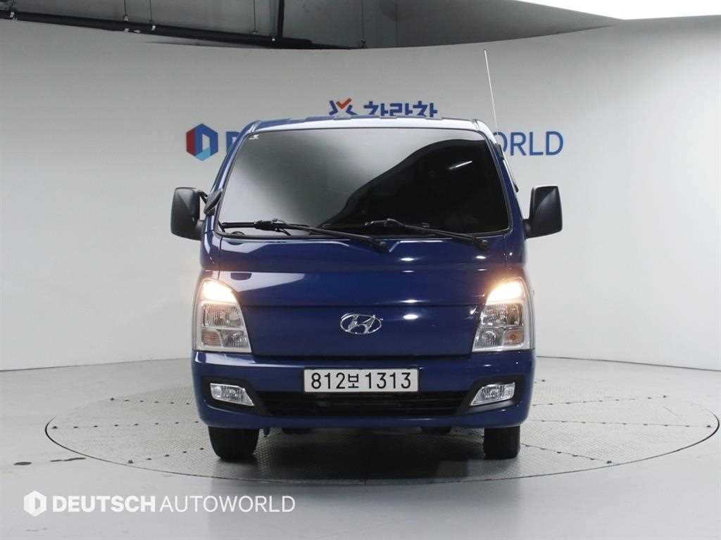 현대 포터2 1톤 카고 2