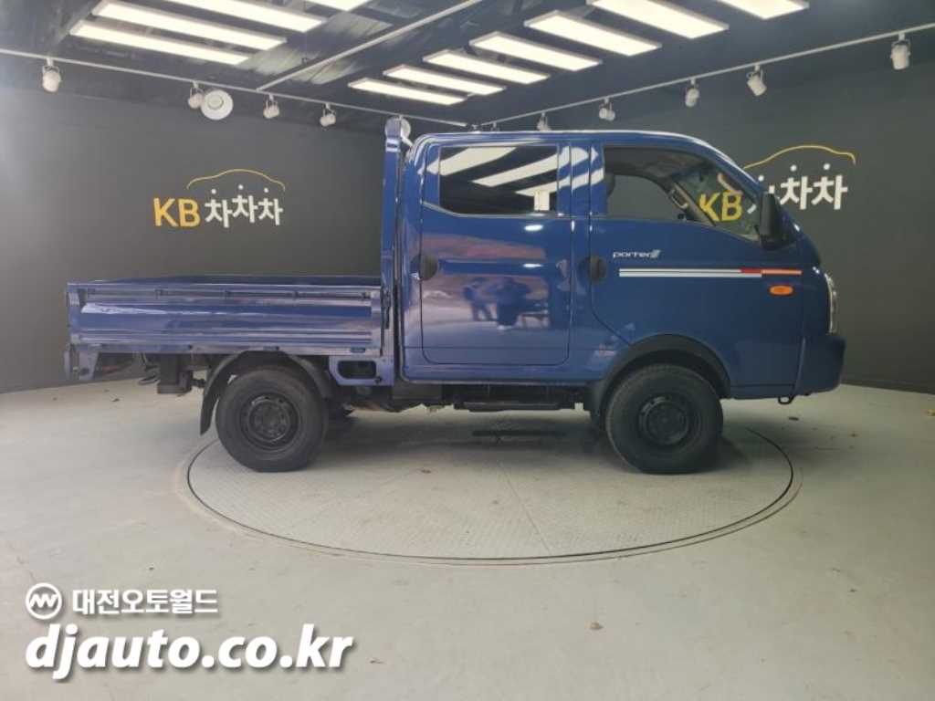 현대 포터2 1톤 카고 4