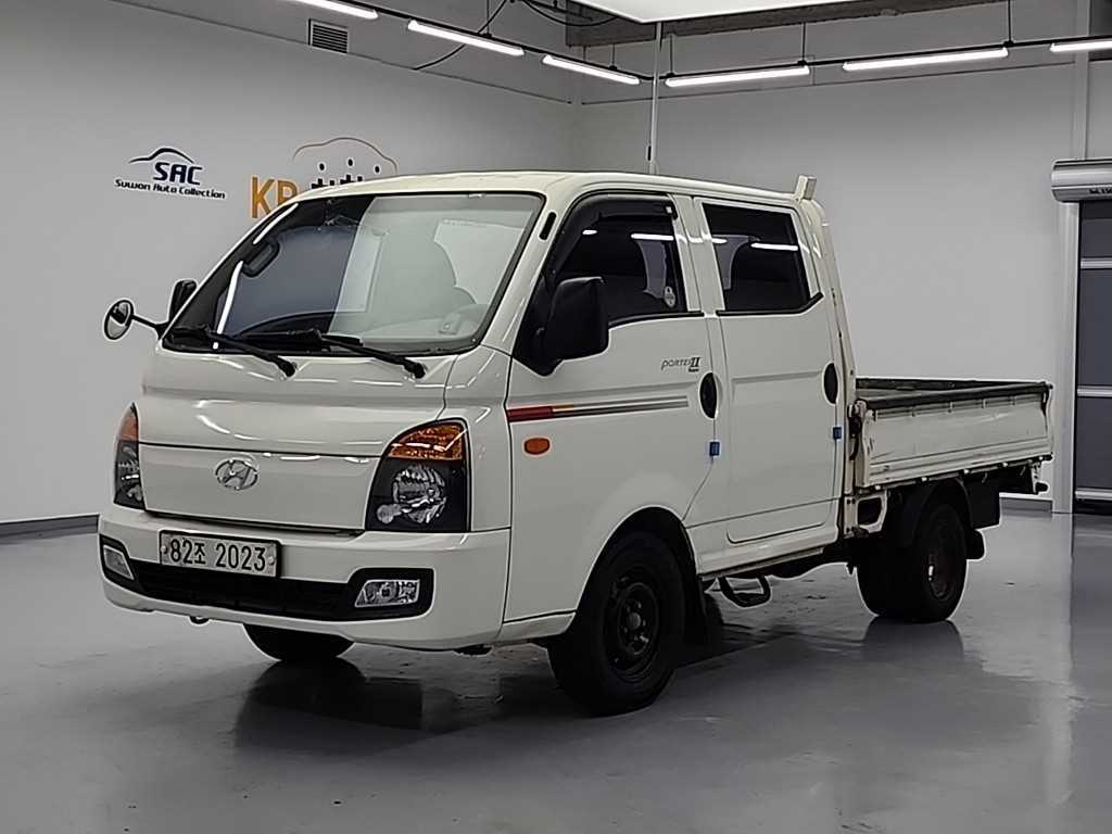 현대 포터2 1톤 카고