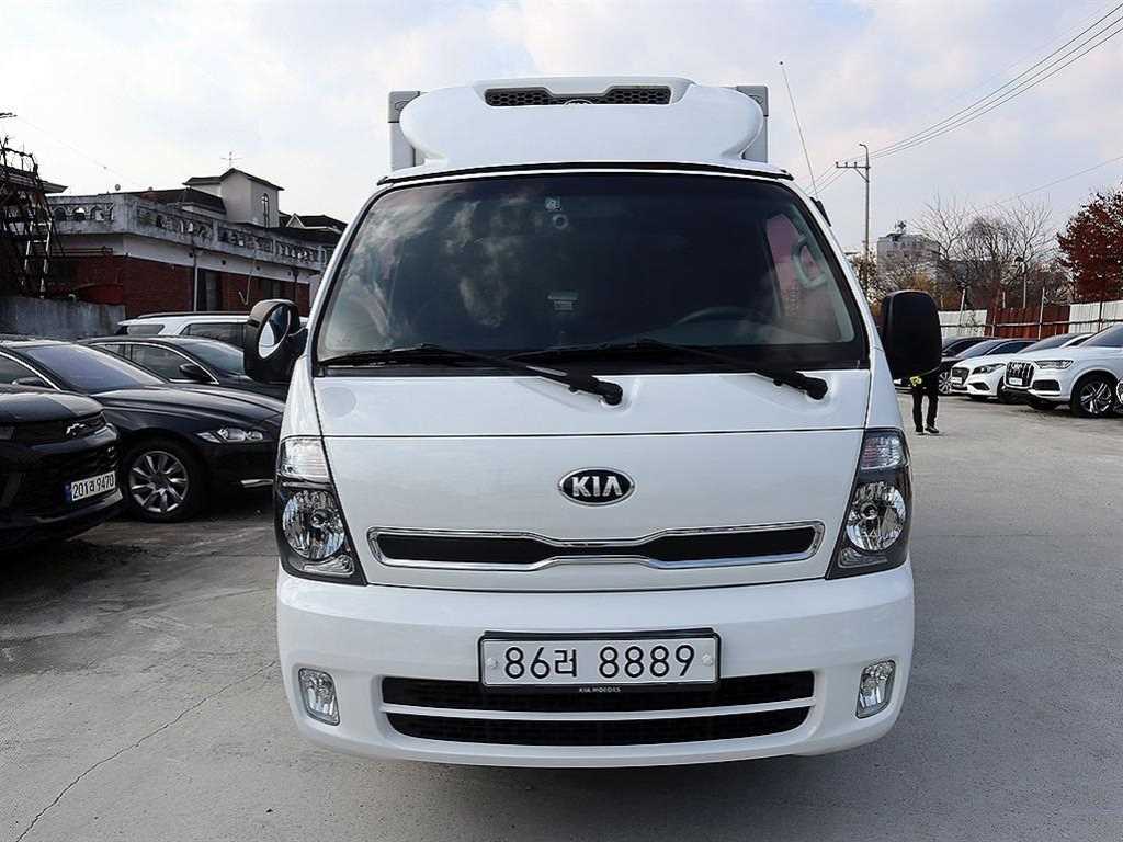 기아 봉고3 1톤 냉동탑