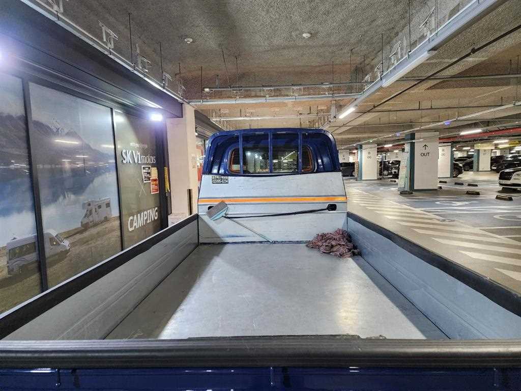 현대 포터2 1톤 카고 5