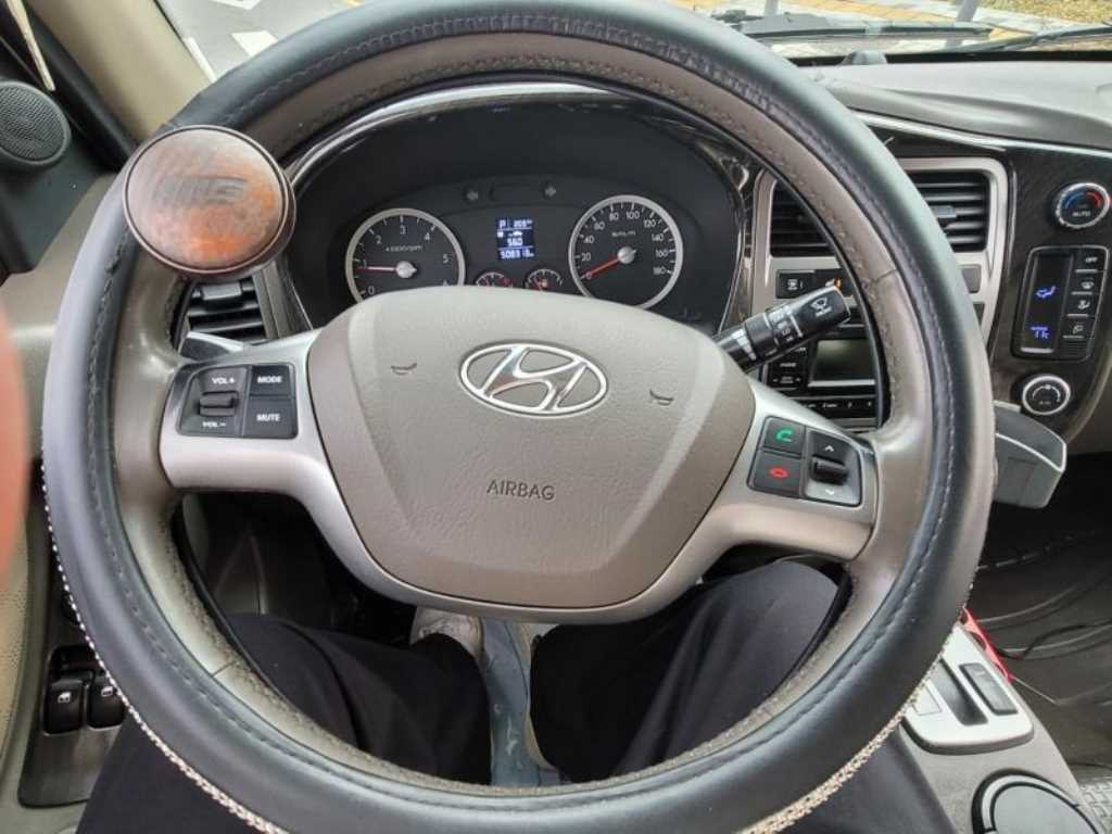 현대 포터2 1톤 윙바디 9