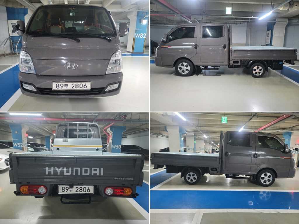 현대 포터2 1톤 카고 1