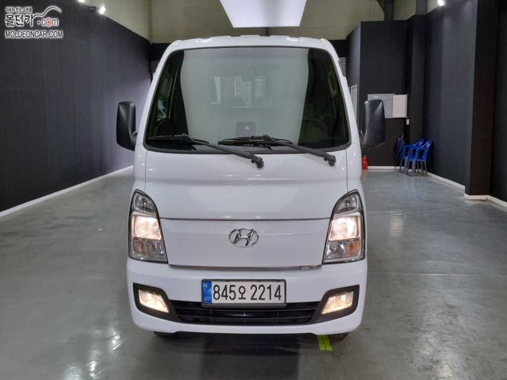 현대 포터2 1톤 카고 2