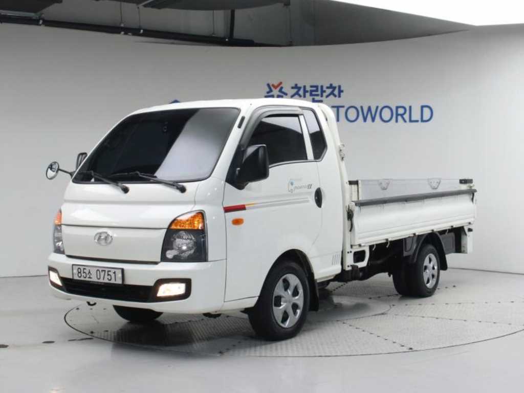 현대 포터2 1톤 카고 0