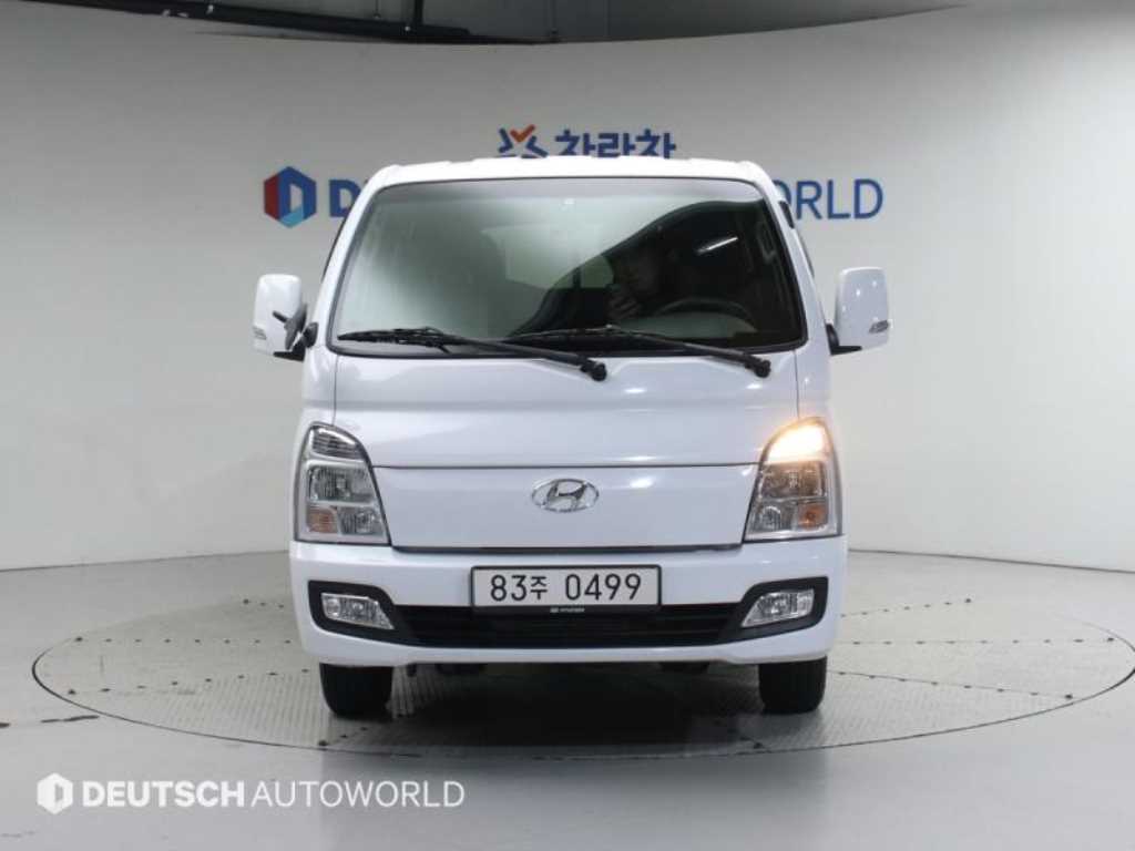 현대 포터2 1톤 카고 2