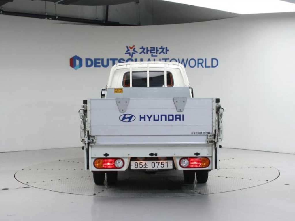 현대 포터2 1톤 카고 3