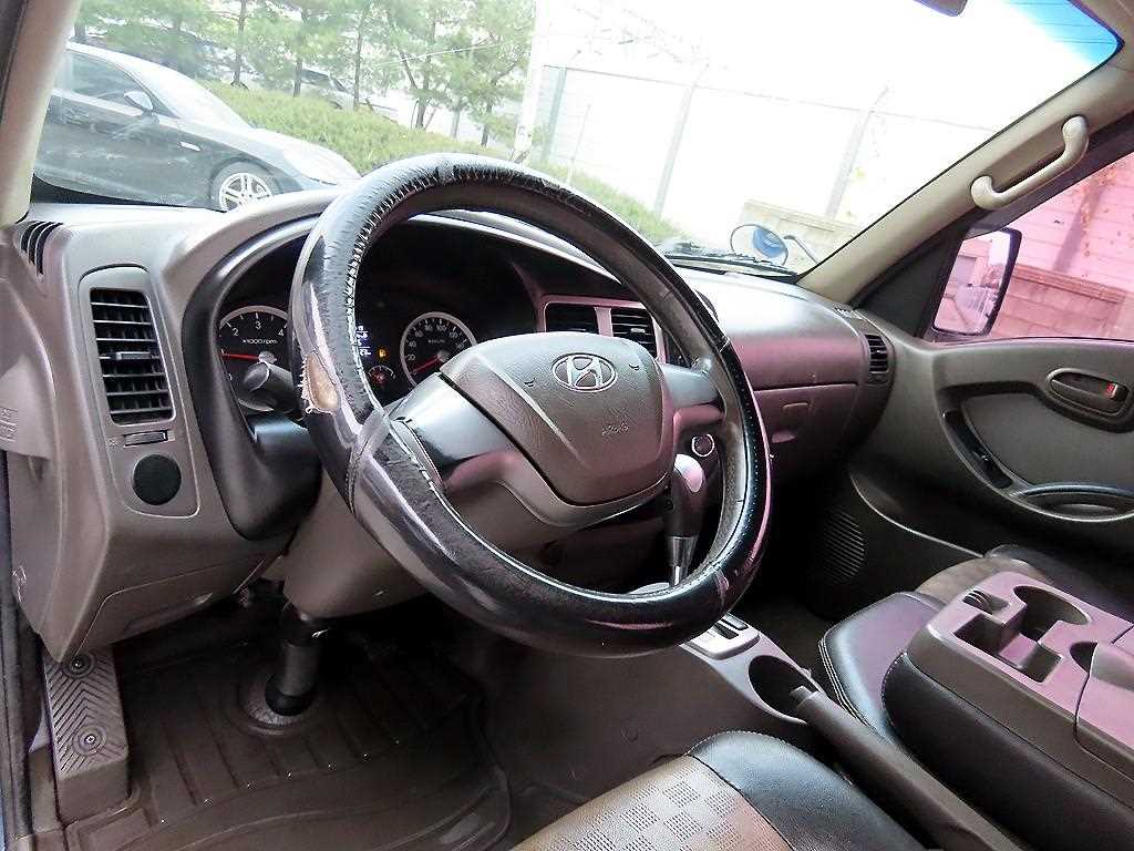 현대 포터2 1톤 카고 6