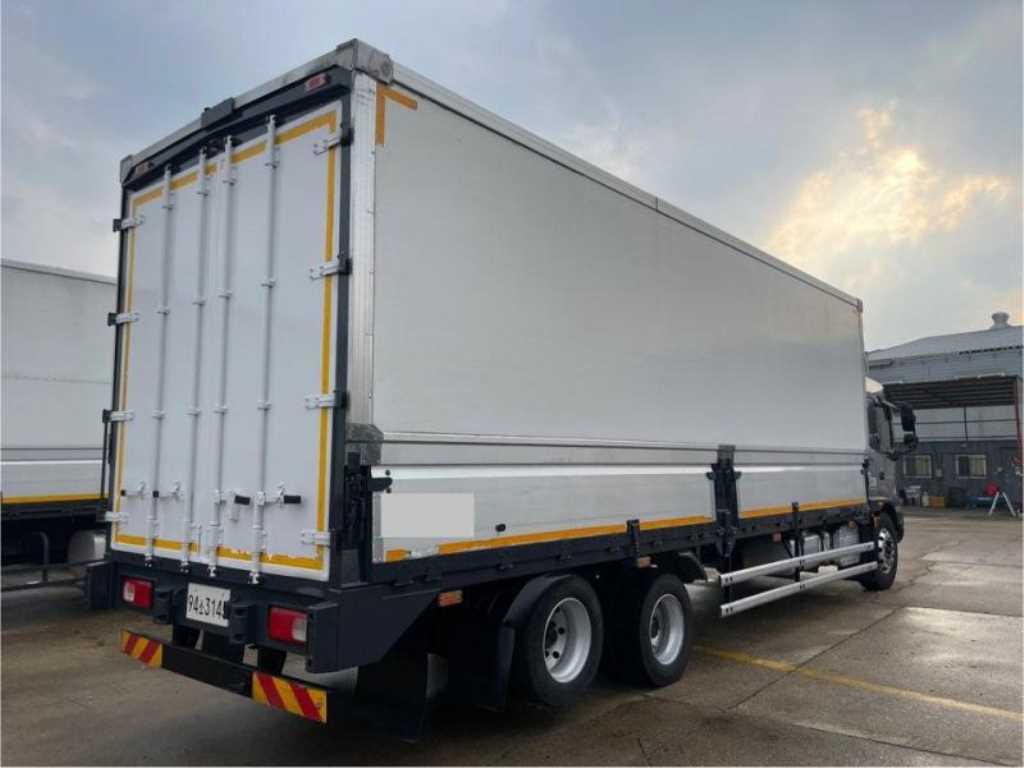 현대 파비스 윙바디 8.5톤 오토 3