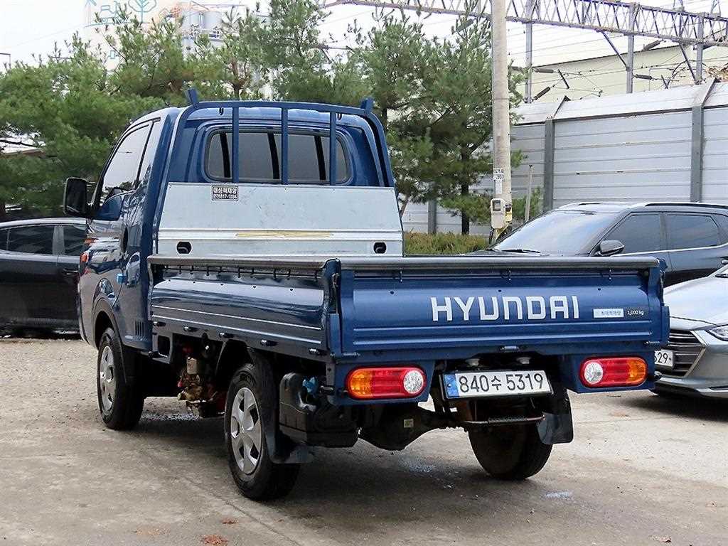 현대 포터2 1톤 카고 2