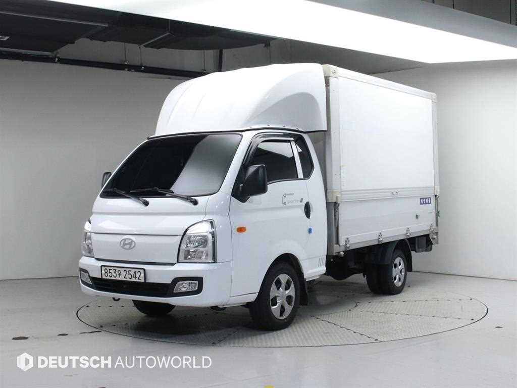 현대 포터2 1톤 윙바디 LPG 0