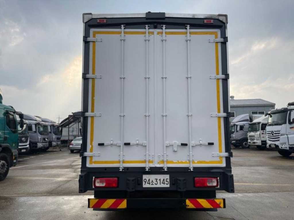 현대 파비스 윙바디 8.5톤 오토 2