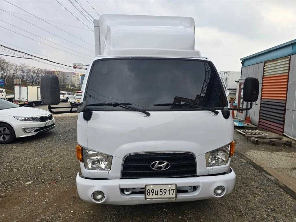 현대 이마이티 2.5톤 익스하이탑 0