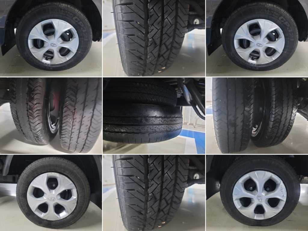 현대 포터2 1톤 카고 5