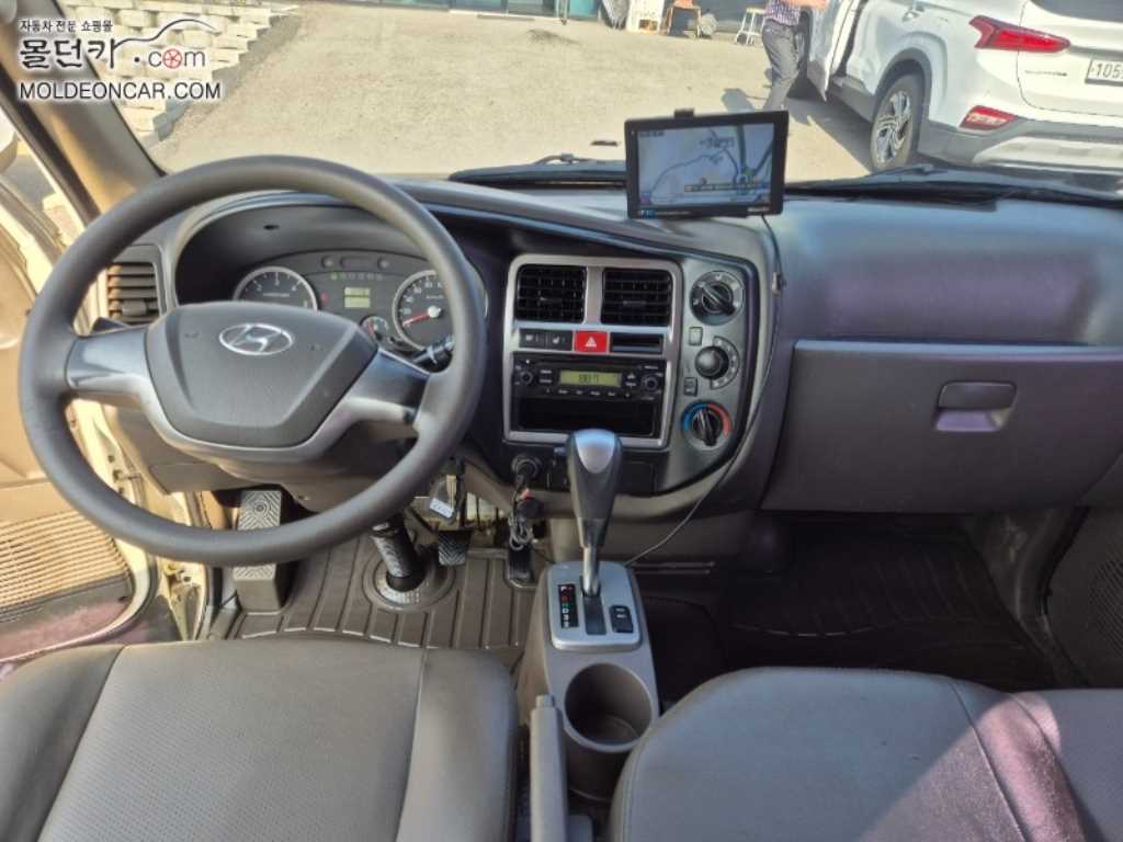 현대 포터2 1톤 카고 더블캡 9