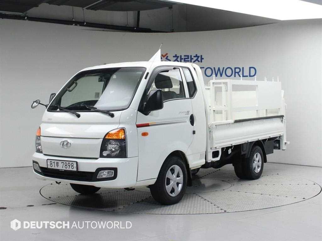 현대 포터2 1톤 카고