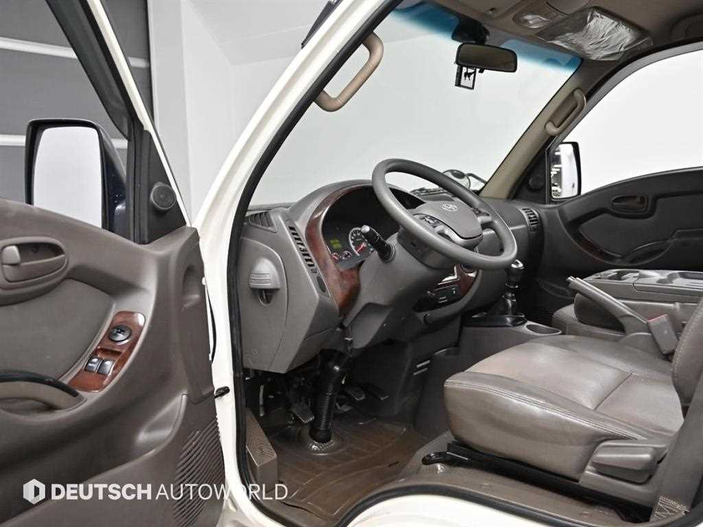 현대 포터2 1톤 카고 8