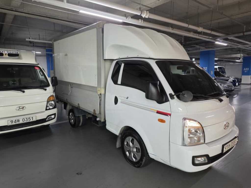 현대 포터2 1톤 윙바디 1