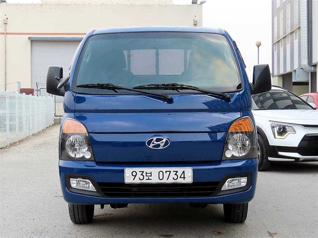 현대 포터2 1톤 카고